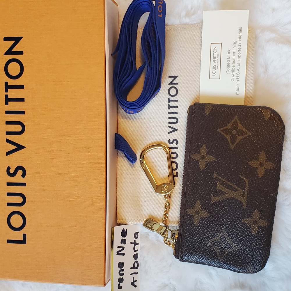Louis Vuitton Monogram Key Pouch